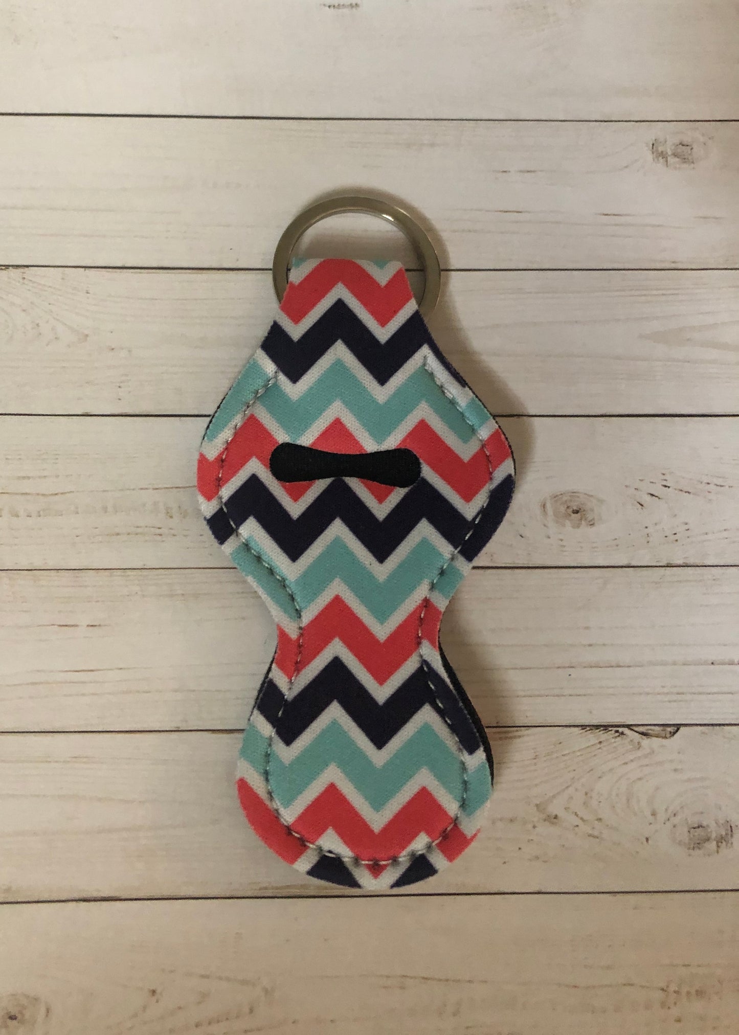 Lip gloss keychain