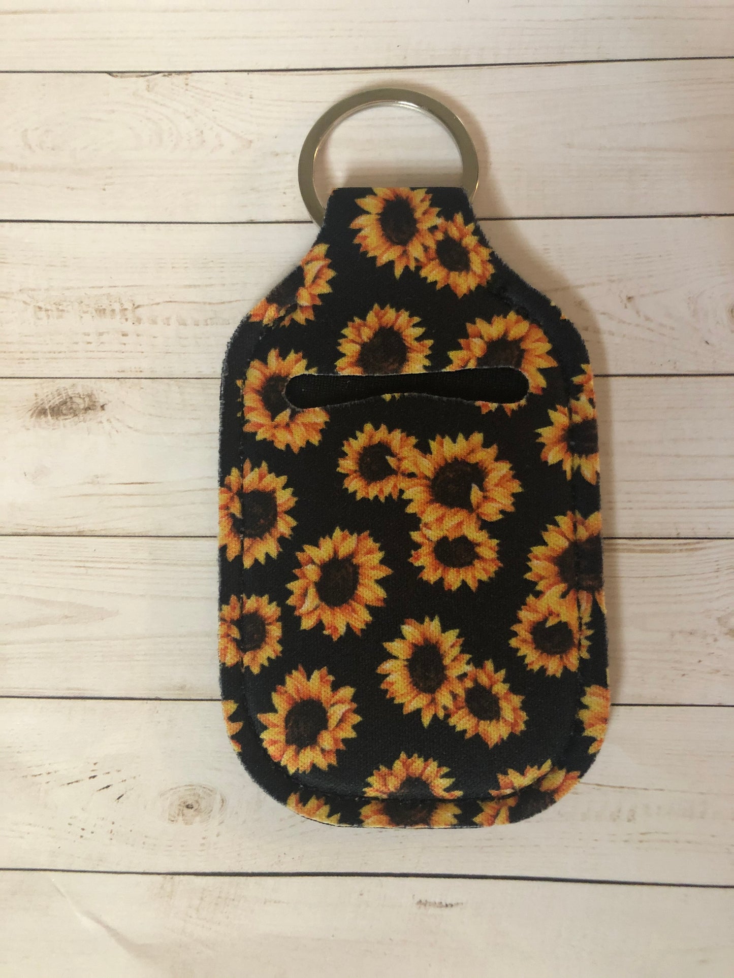 Hand Sanitizer Keychain