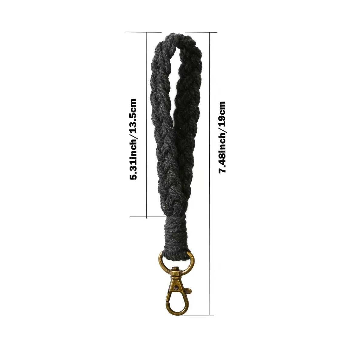 Macrame Keychain