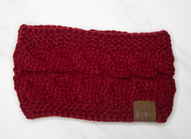CC Knitted Head Warmer