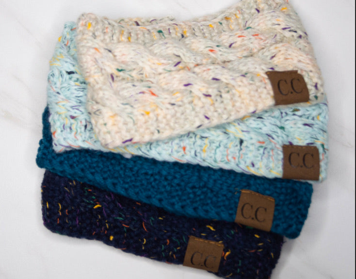 CC Knitted Head Warmer
