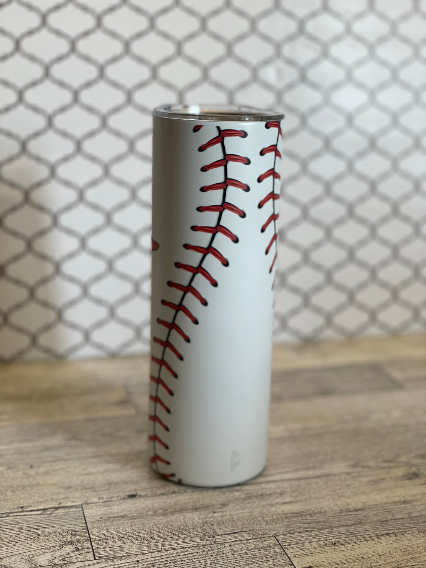 Baseball Mom Tumbler