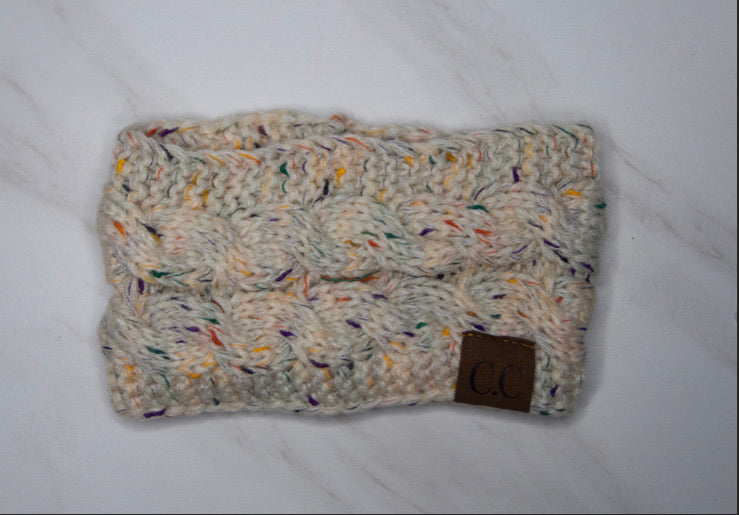 CC Knitted Head Warmer