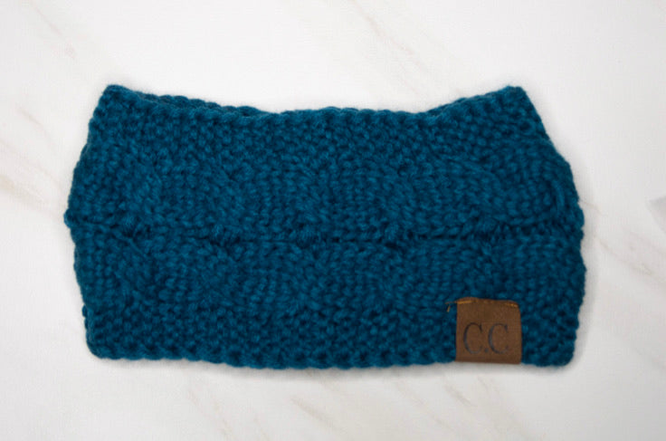 CC Knitted Head Warmer