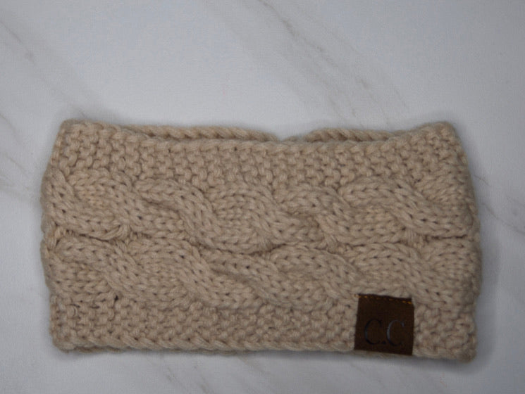 CC Knitted Head Warmer