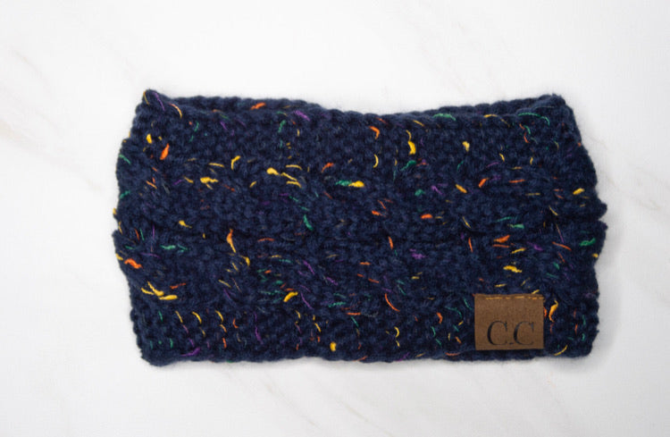 CC Knitted Head Warmer