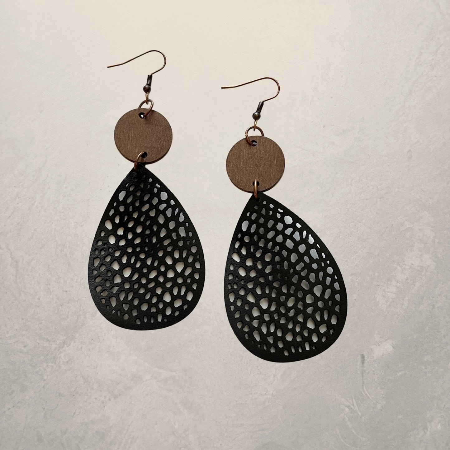 Lattice Drop Earrings