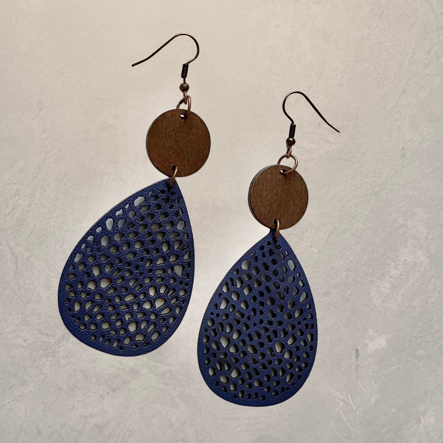 Lattice Drop Earrings