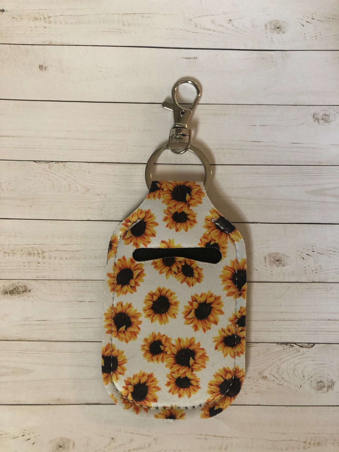 Hand Sanitizer Keychain