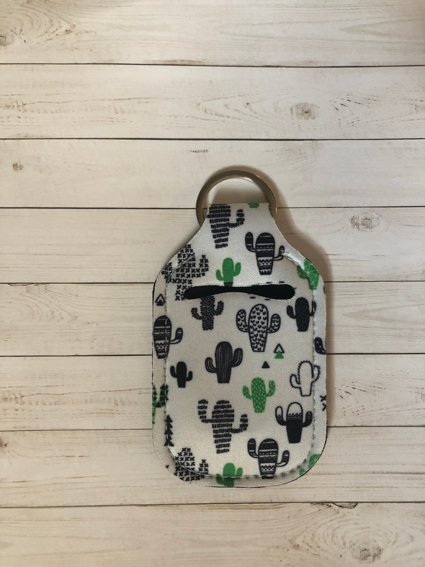 Hand Sanitizer Keychain