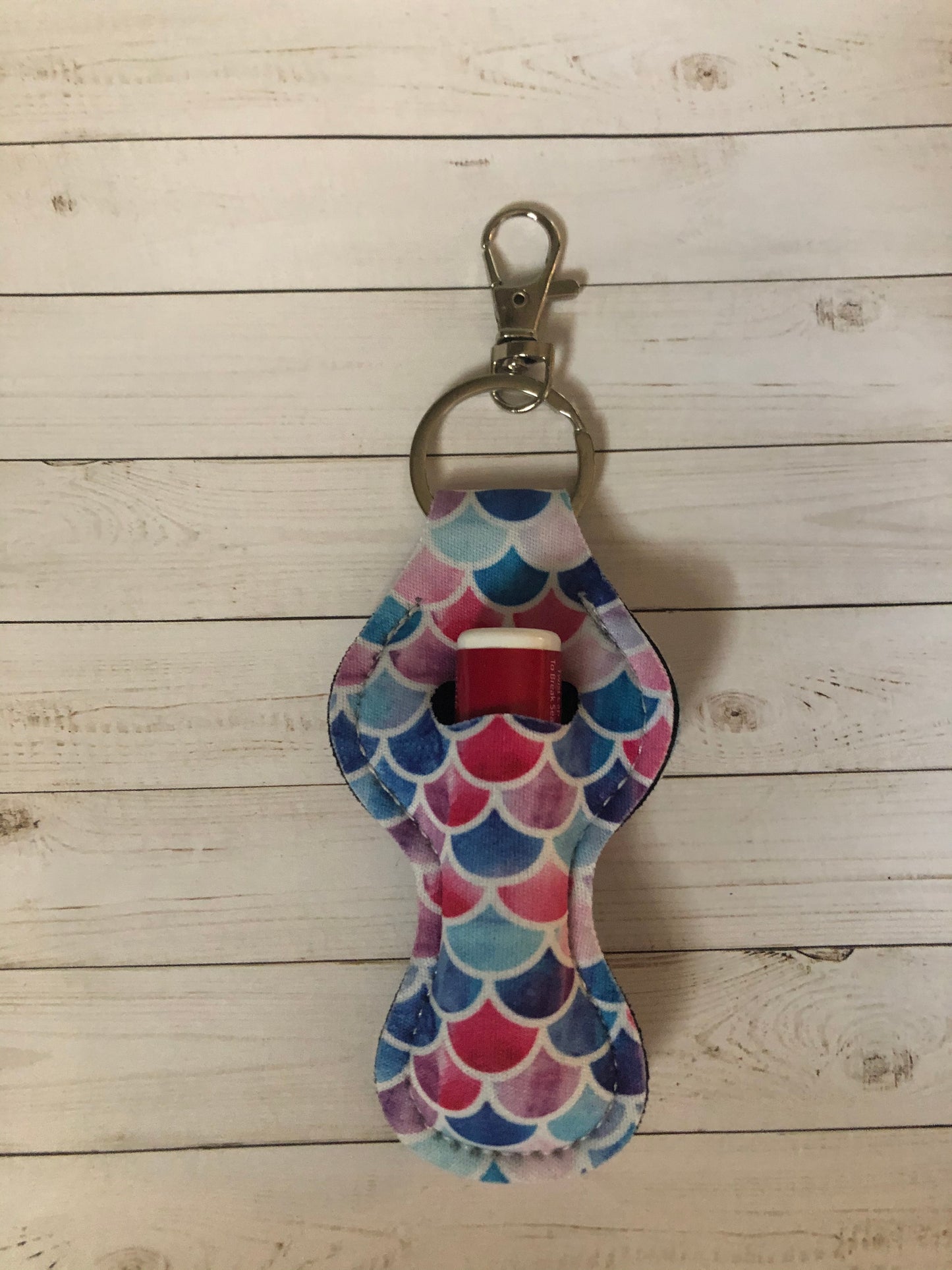 Lip gloss keychain