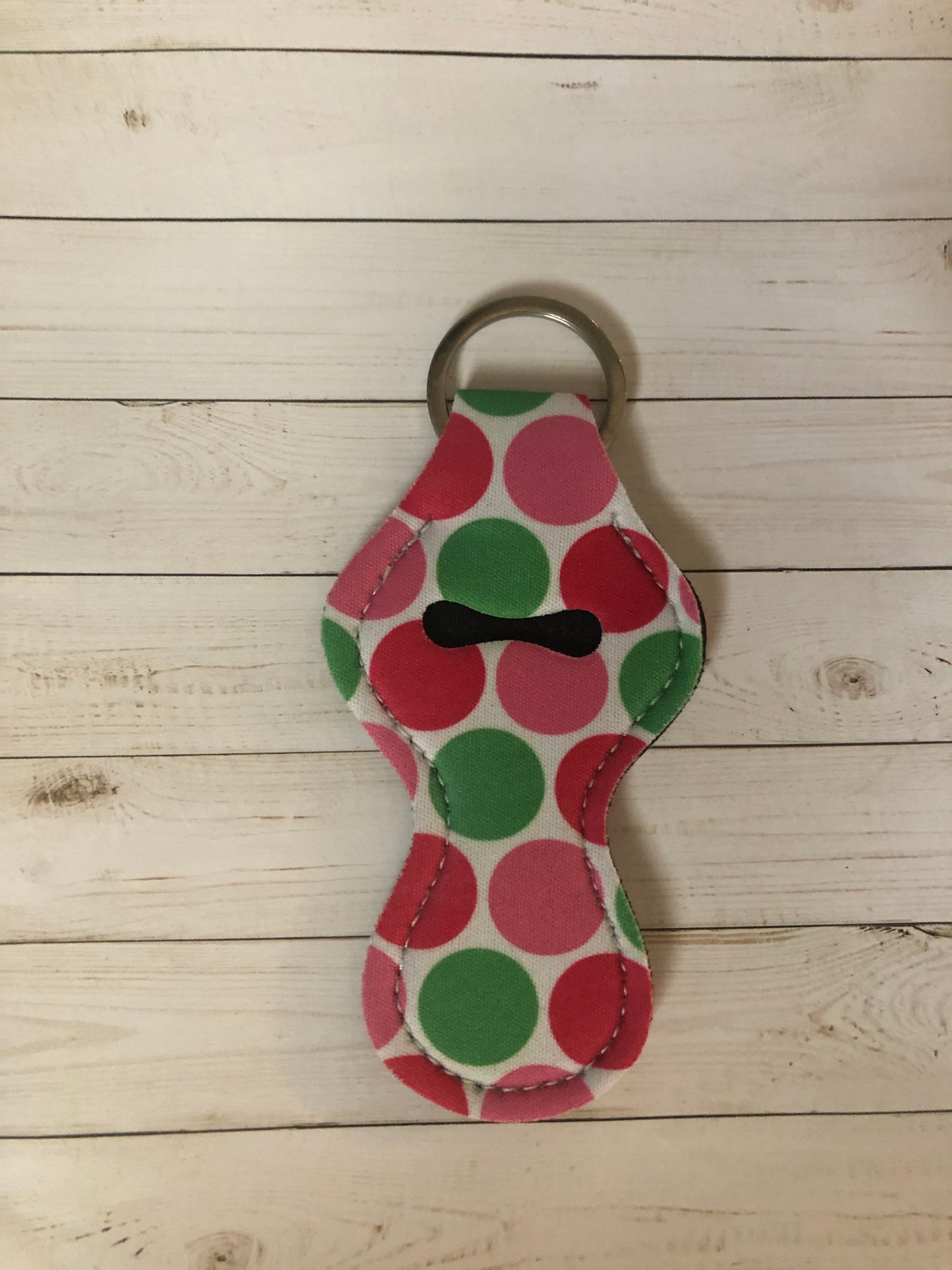 Lip gloss keychain