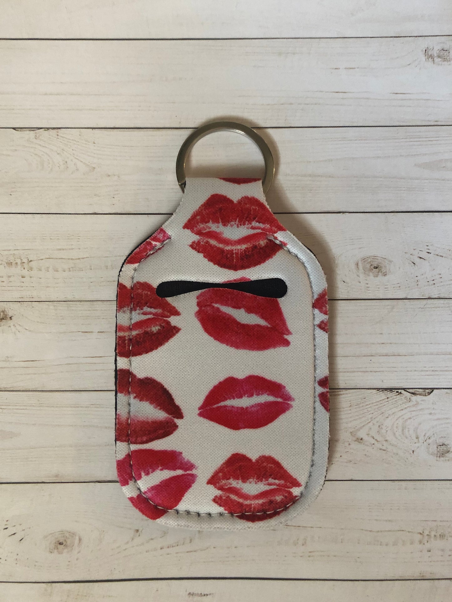 Hand Sanitizer Keychain