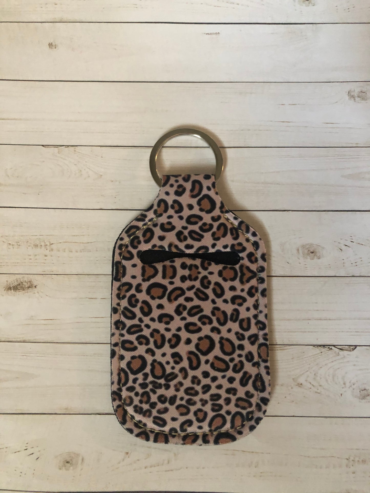 Hand Sanitizer Keychain
