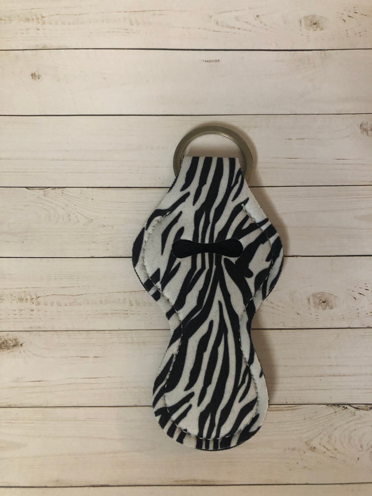 Lip gloss keychain