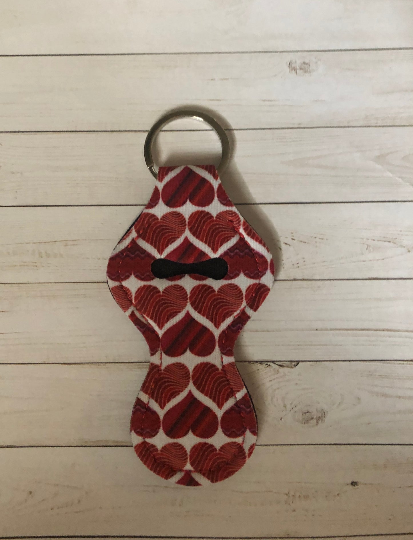 Lip gloss keychain
