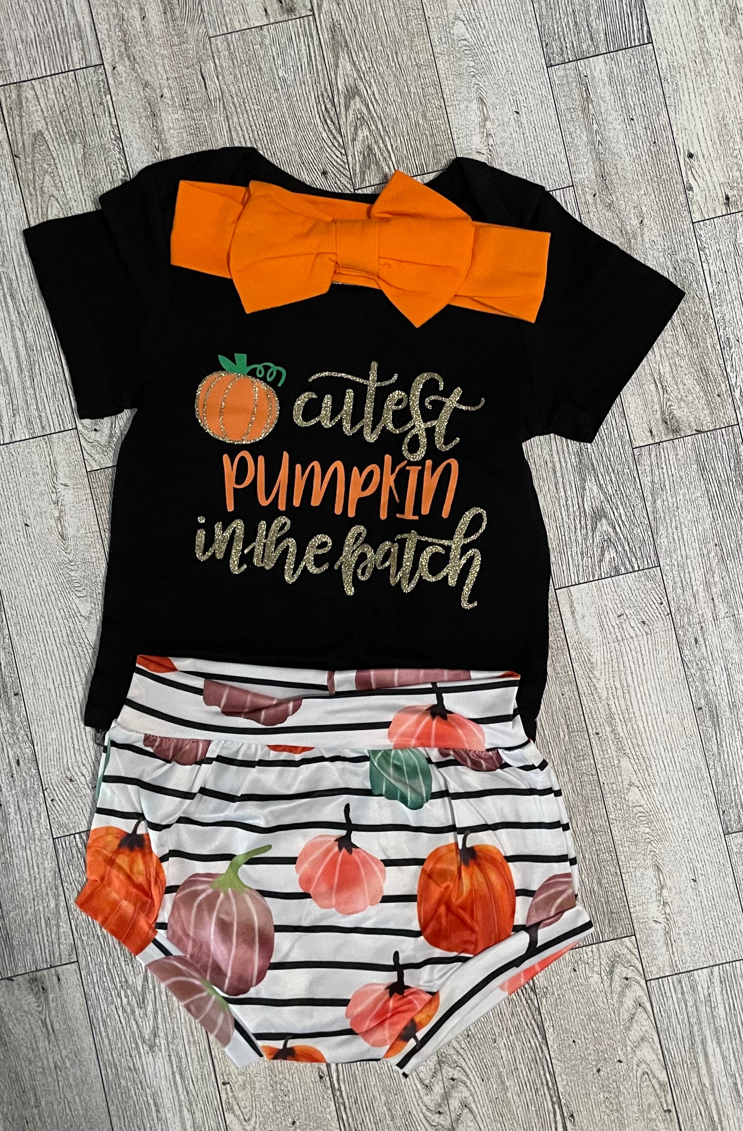 Pumpkin Three Piece Set