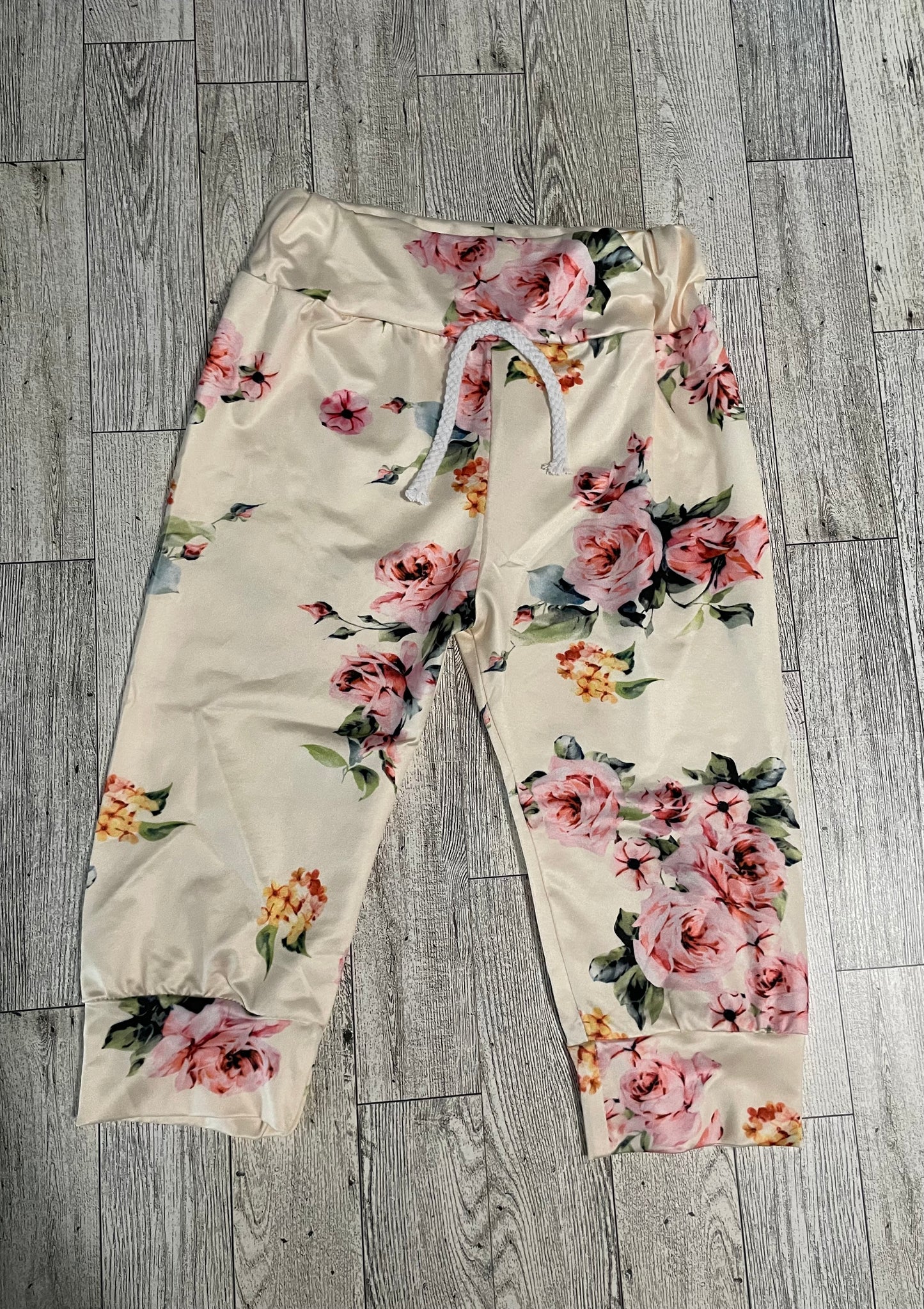 Floral Hoodie Set