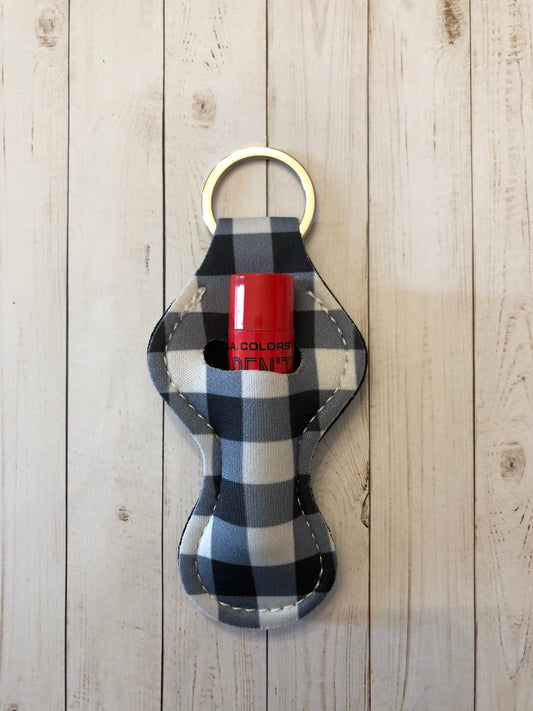 Lip gloss keychain