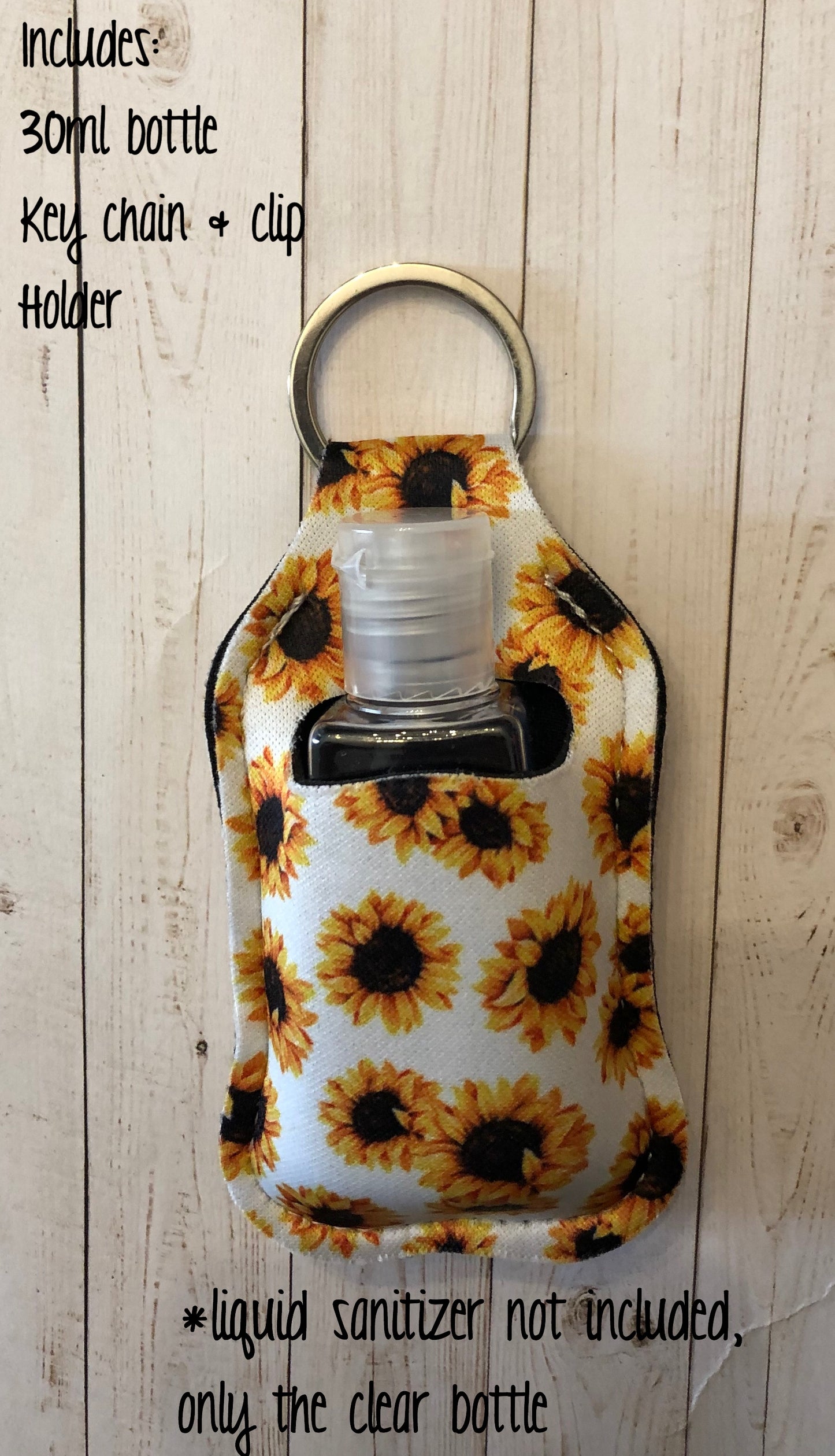 Hand Sanitizer Keychain