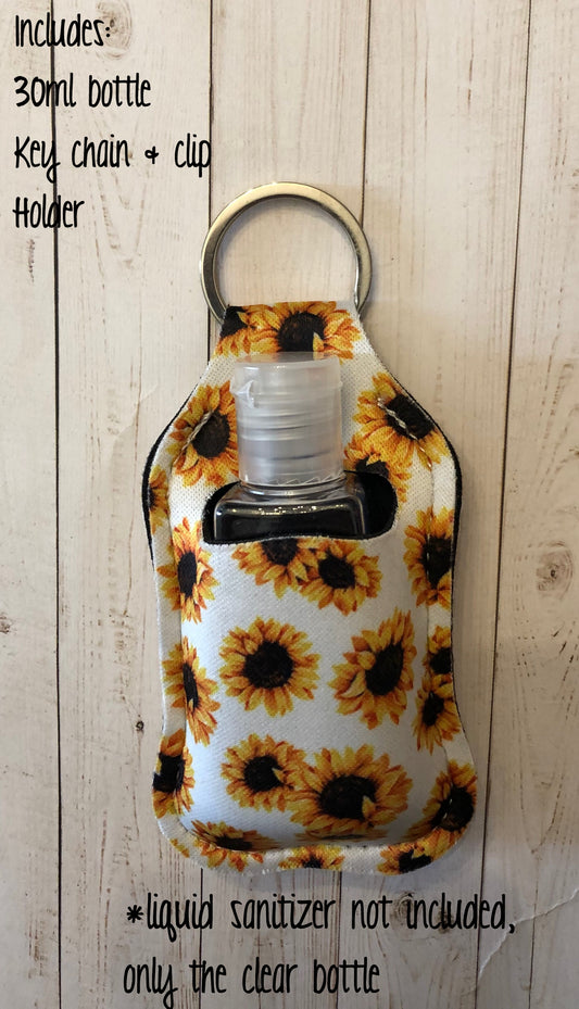 Hand Sanitizer Keychain
