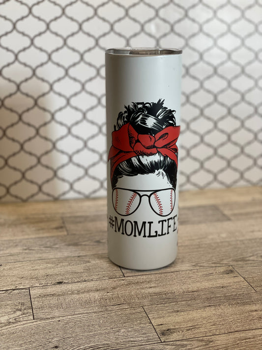 Baseball Mom Tumbler