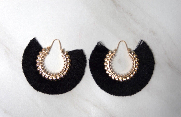 Boho Fringe Earrings