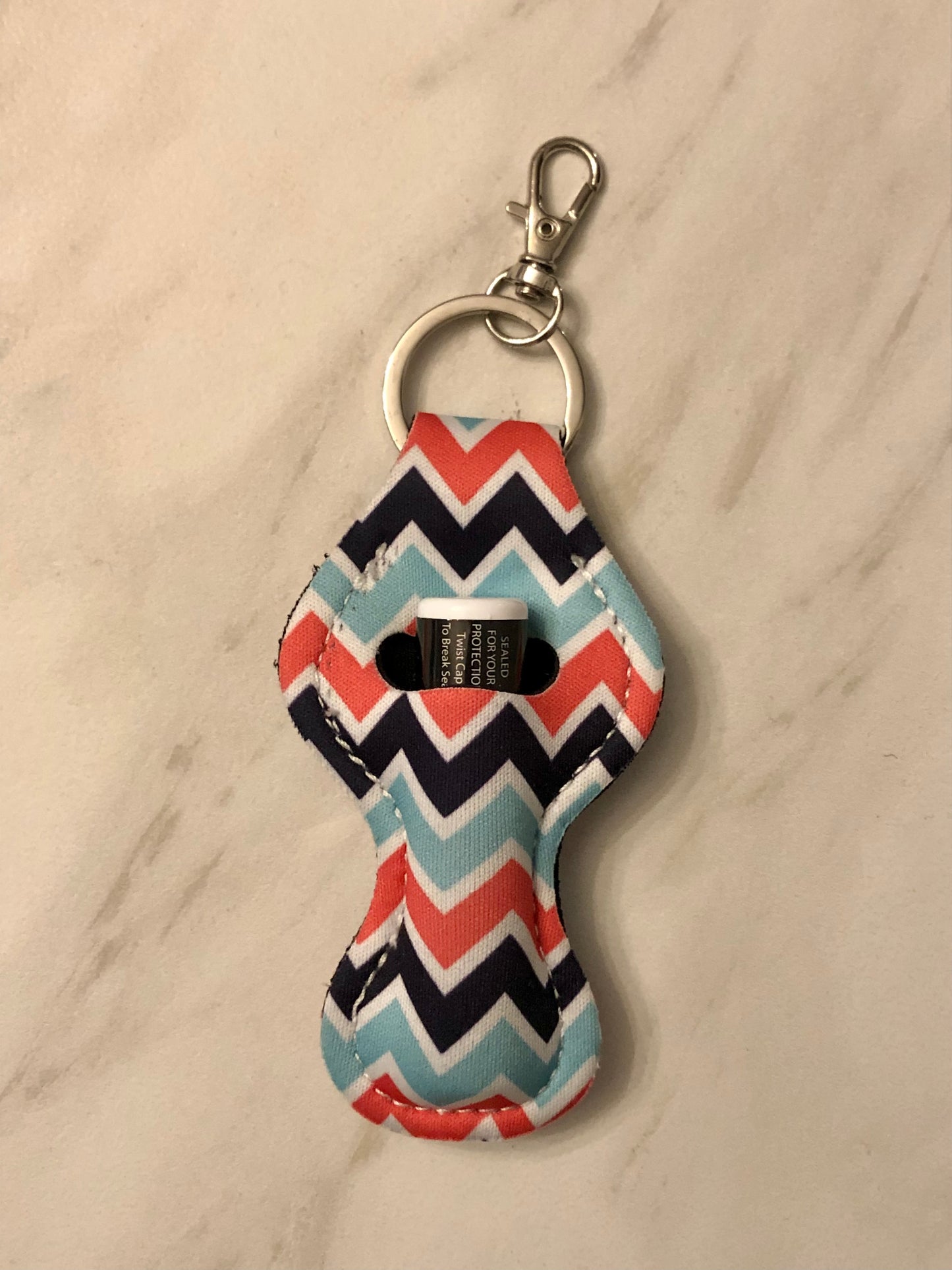 Lip gloss keychain
