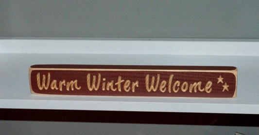 Warm Winter Welcome