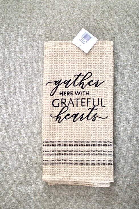 Farmhouse Kitchen Towels 2 pack