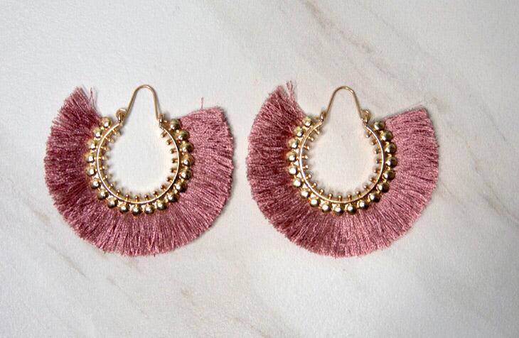 Boho Fringe Earrings