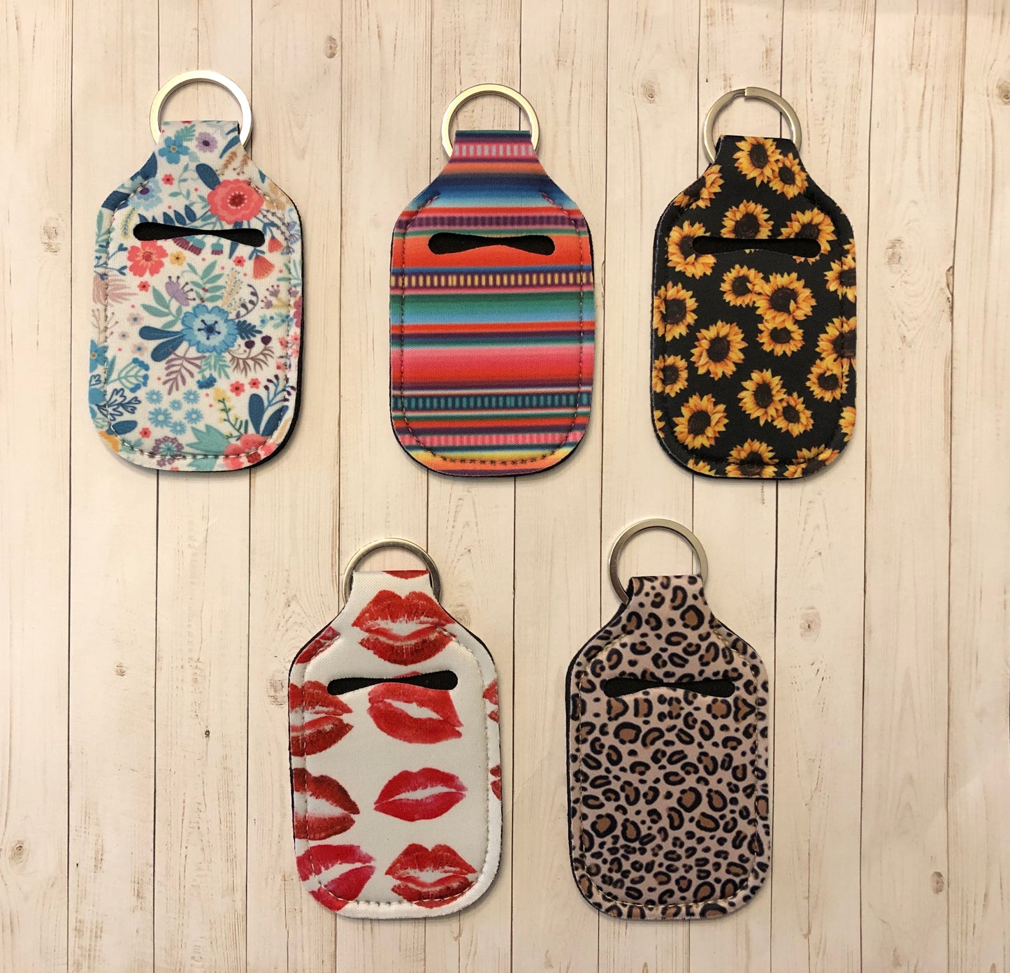 Hand Sanitizer Keychain