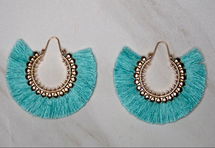 Boho Fringe Earrings
