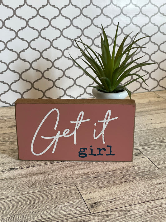 Sassy Block Signs