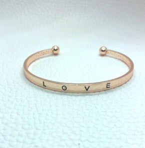 Love Cuff- Rose Gold