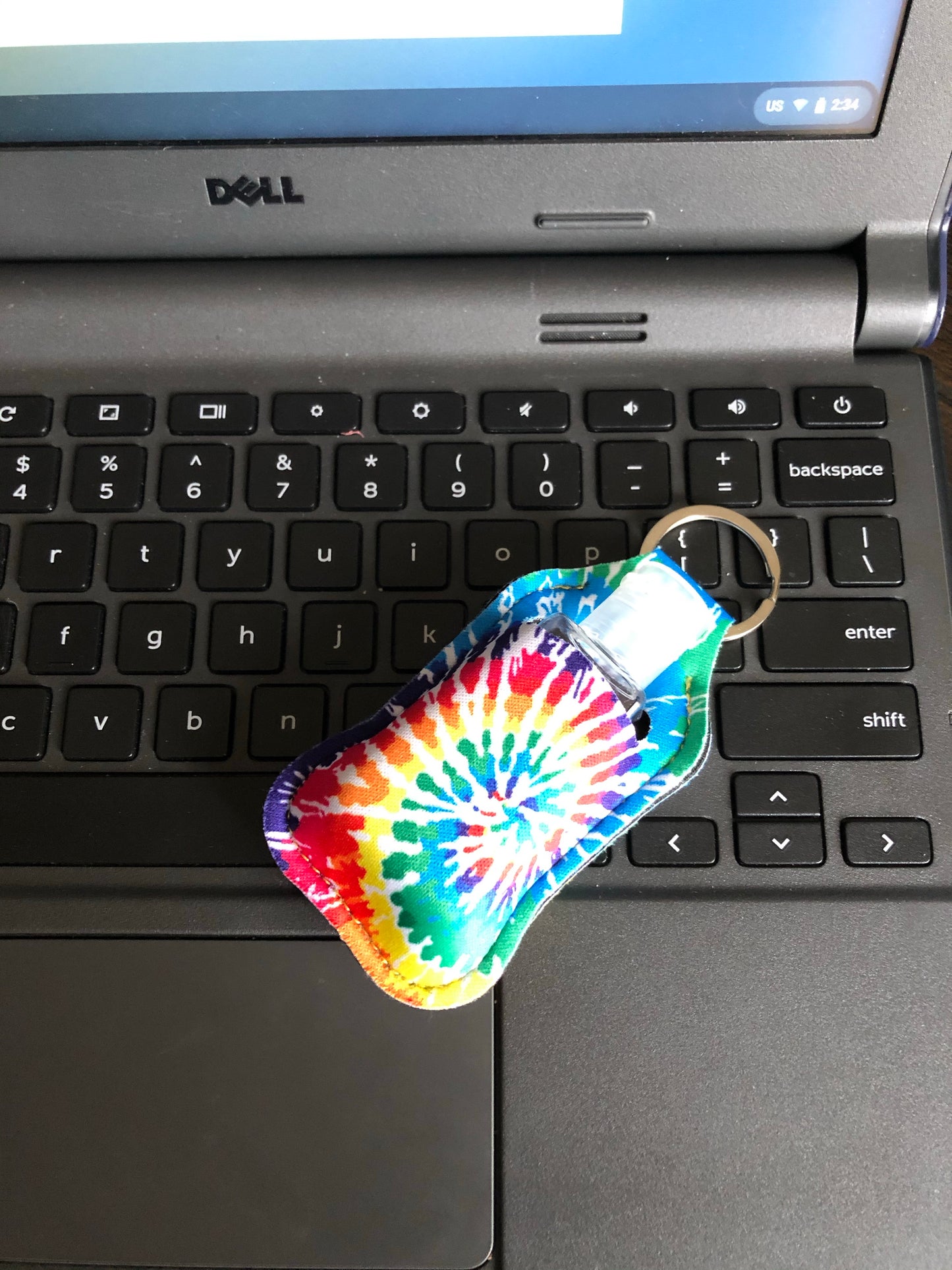 Hand Sanitizer Keychain