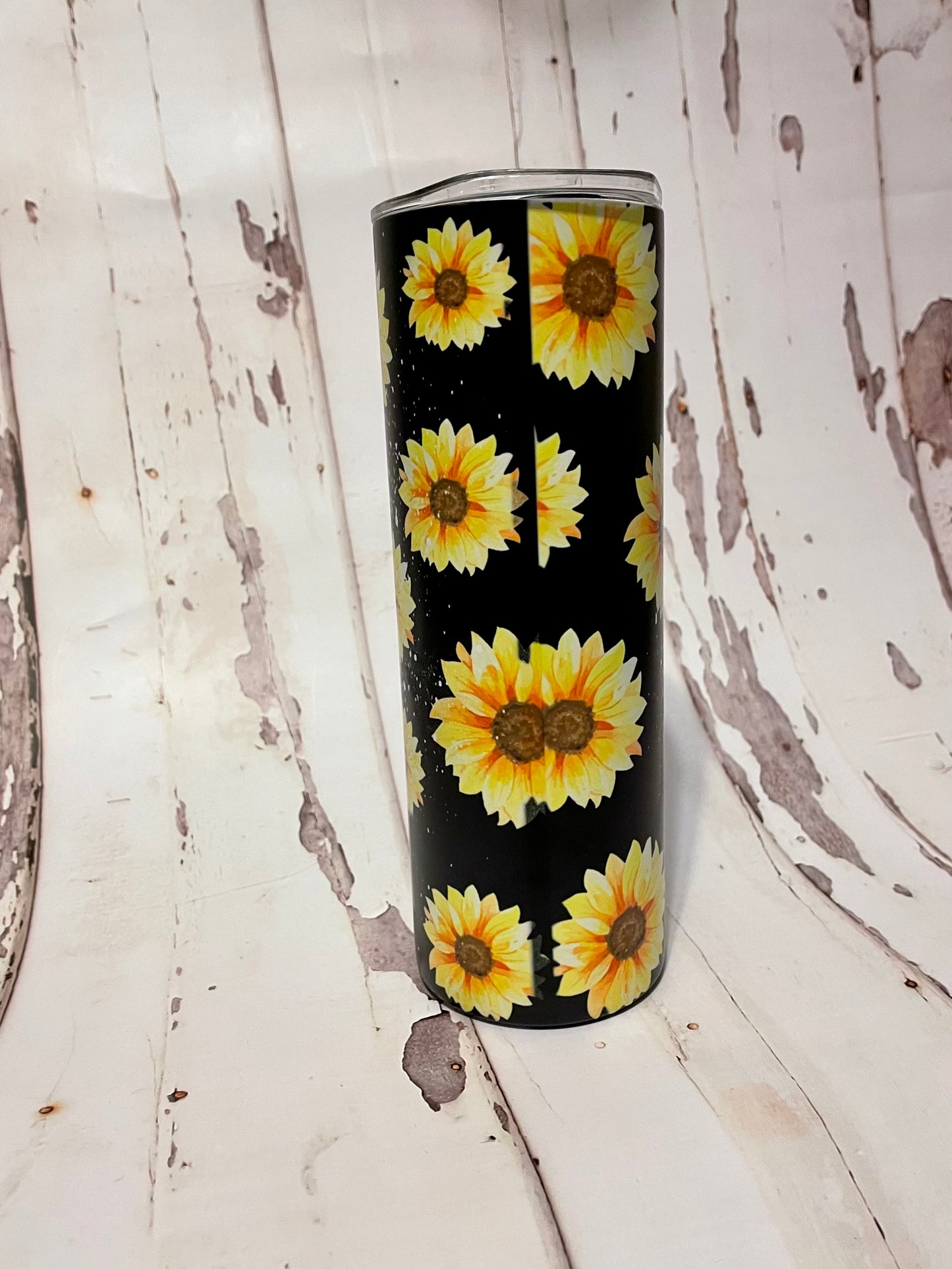 20oz Skinny Tumbler Mom Life