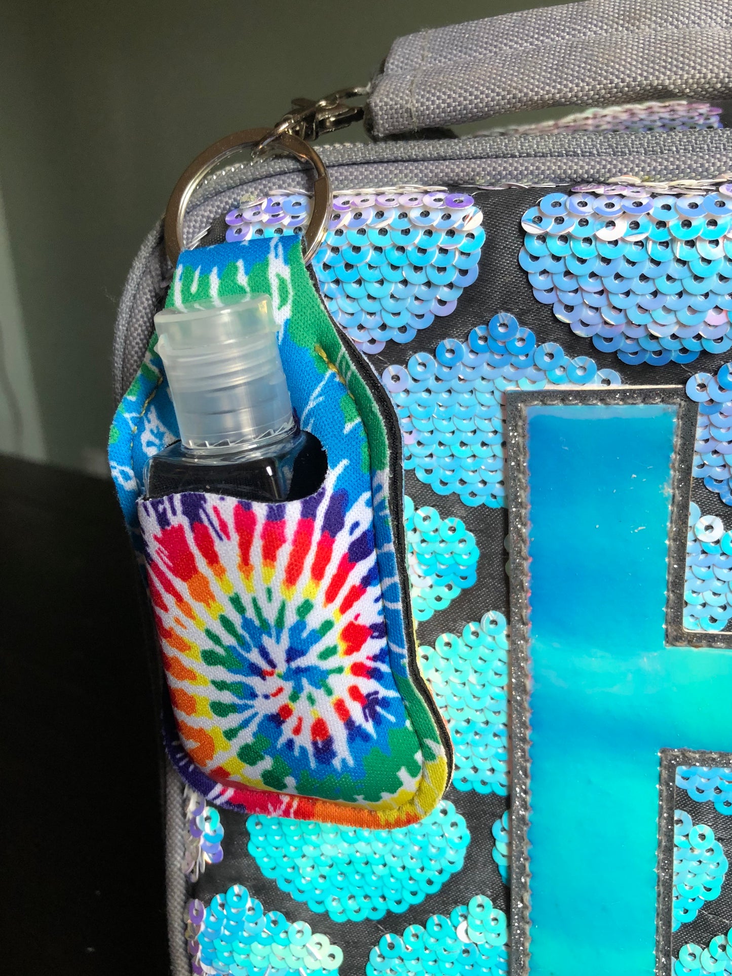 Hand Sanitizer Keychain