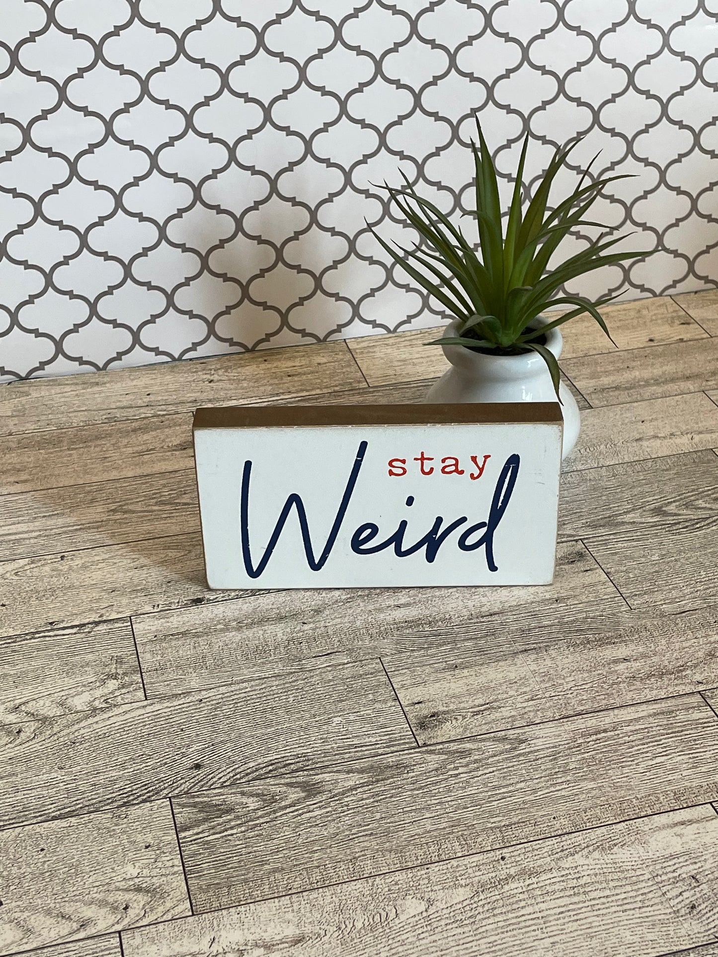 Sassy Block Signs
