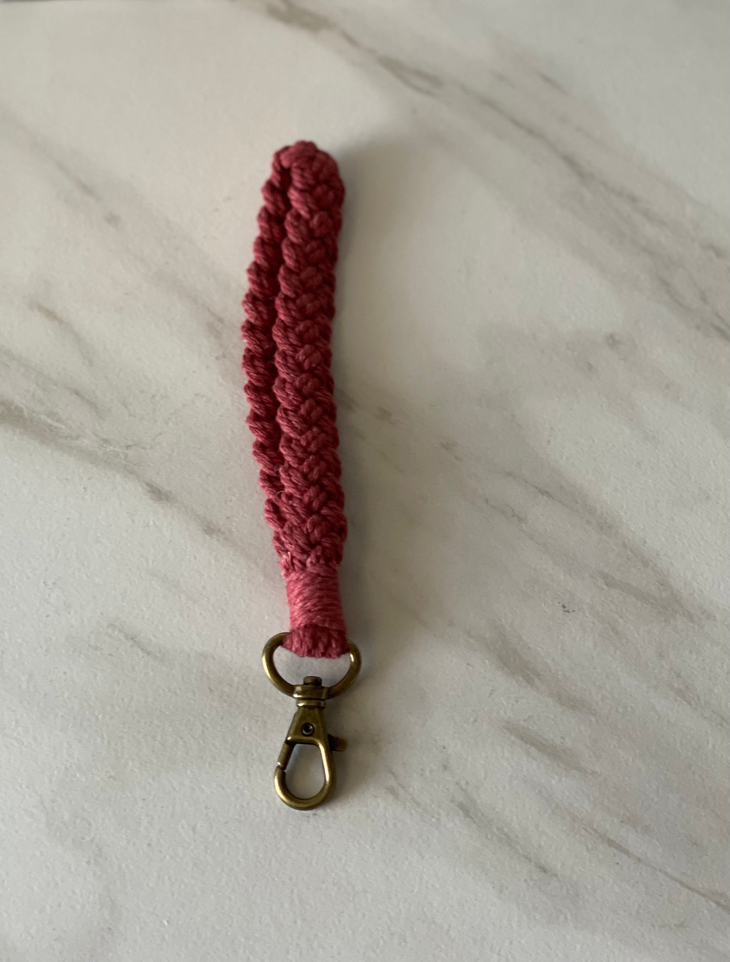 Macrame Keychain