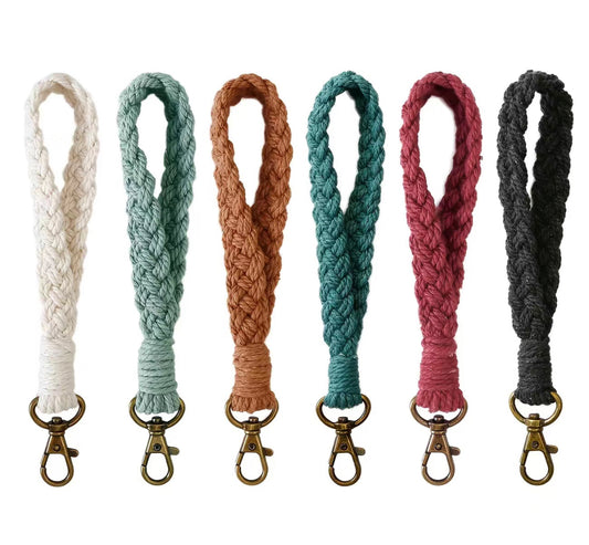 Macrame Keychain