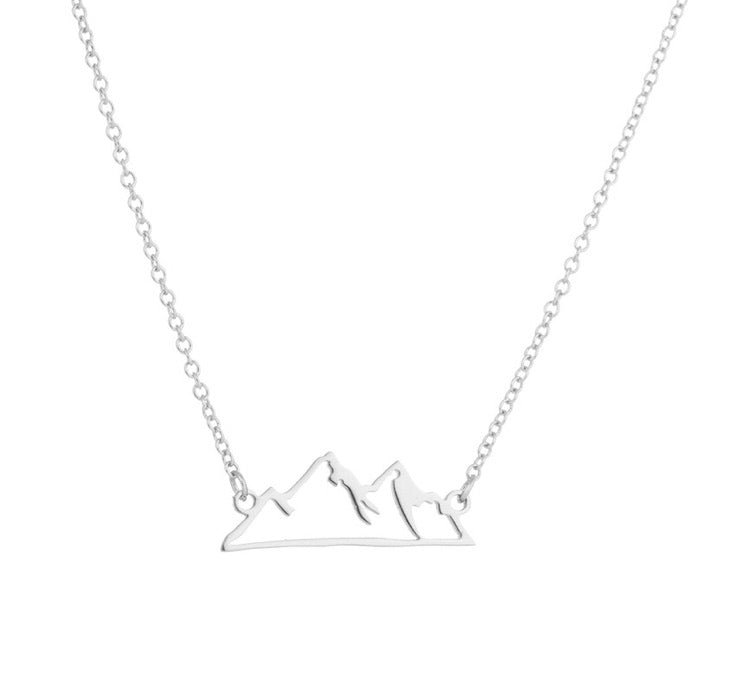 Mountains are calling necklace