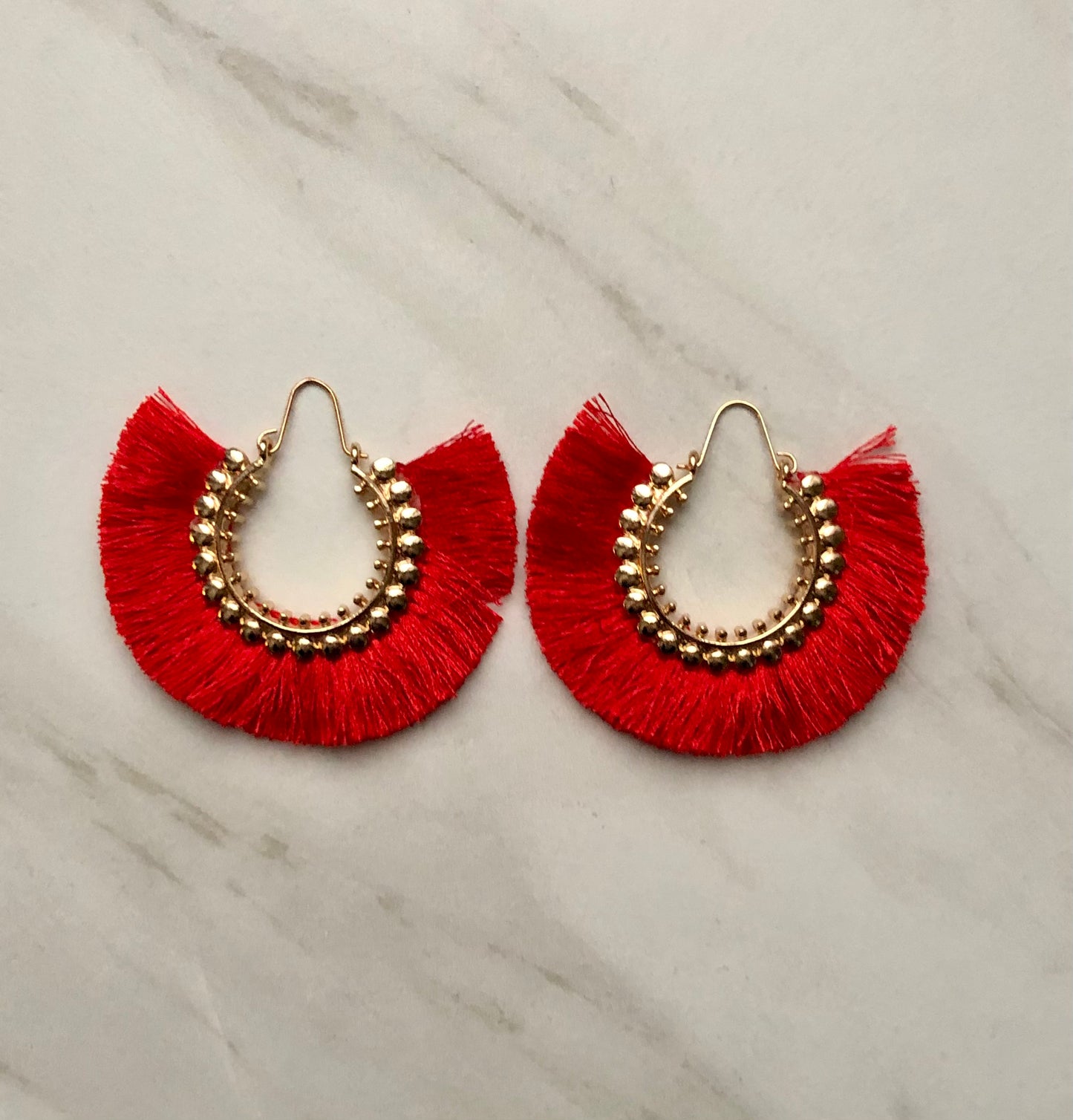 Boho Fringe Earrings