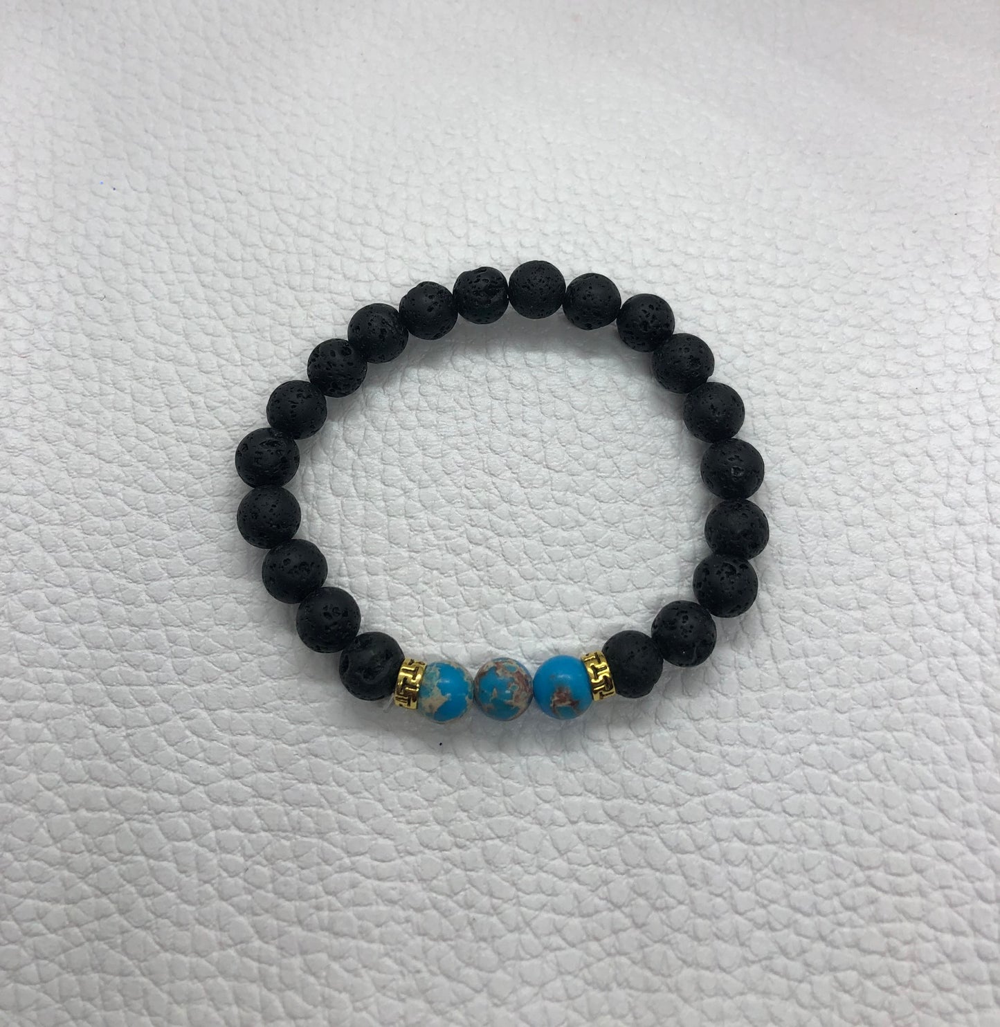 Lava bead bracelet