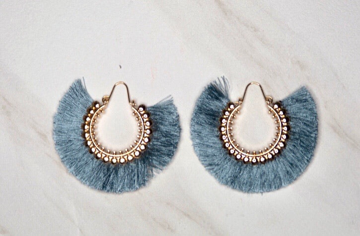 Boho Fringe Earrings
