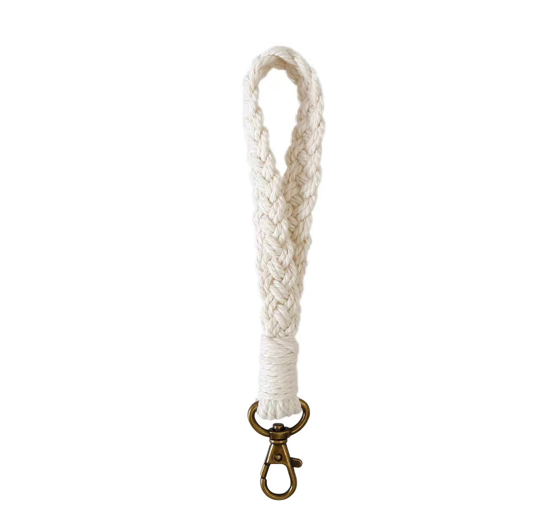 Macrame Keychain