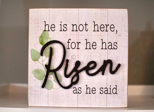 He is Risen!