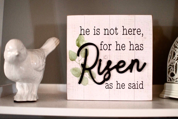 He is Risen!
