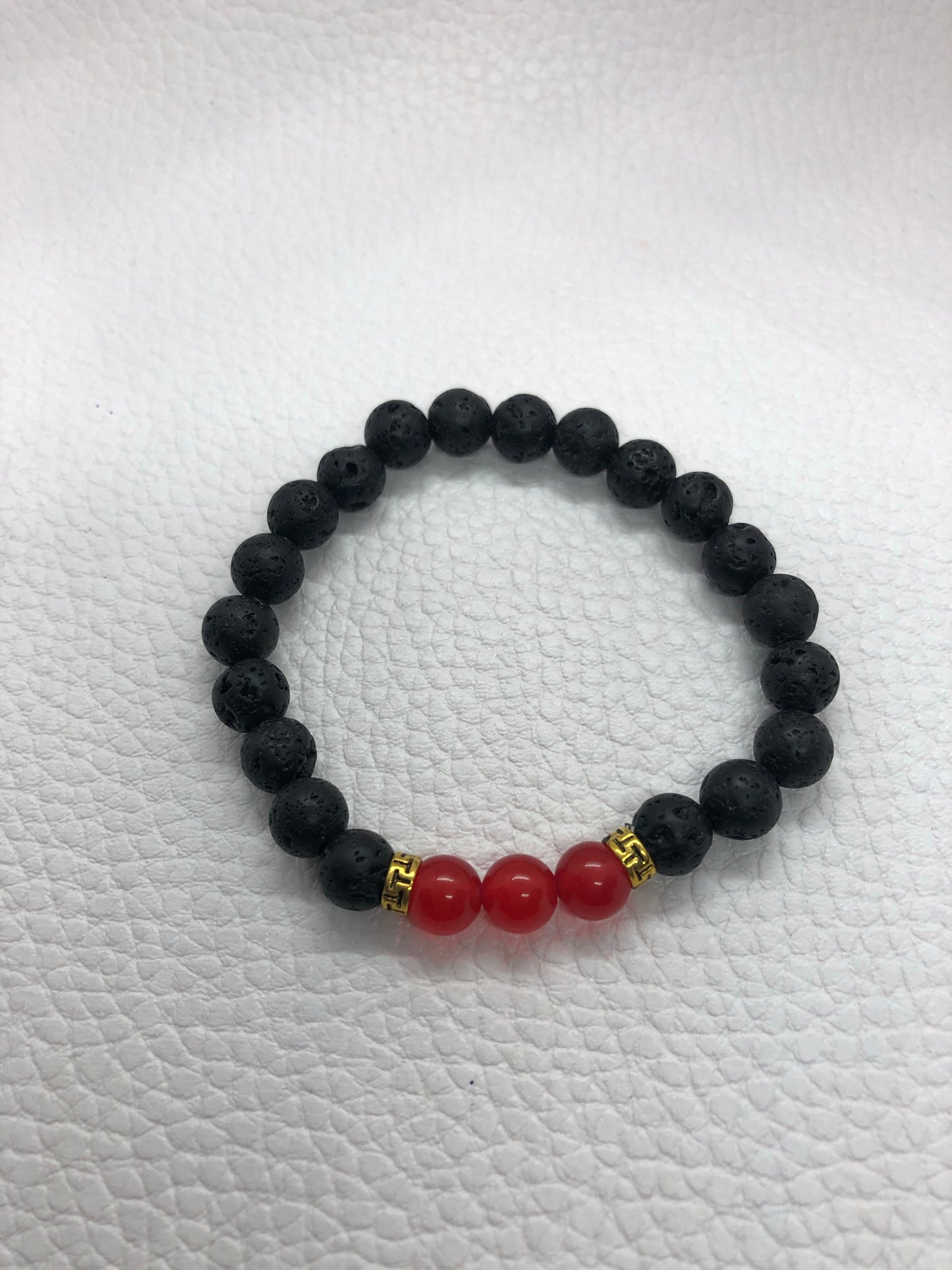 Lava bead bracelet